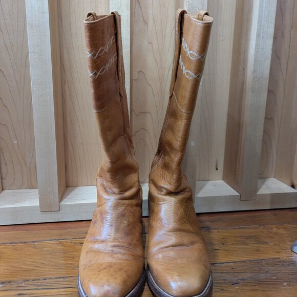 Vintage old western FRAUSA Kane Collection cowboy boots - Picture 2 of 6
